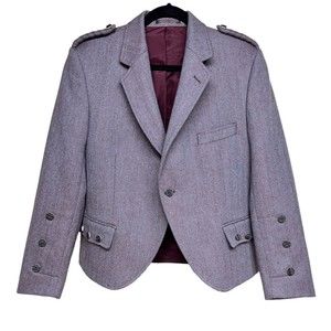 House Of Edgar Crail Kilt Jacket Russet Men’s Size 42R